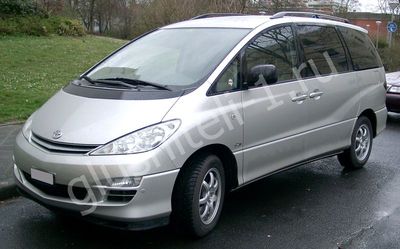 Купить глушитель, катализатор, пламегаситель Toyota Previa в Москве